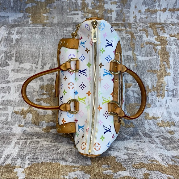 Louis Vuitton Multi Colour Rita in white - Picture 13 of 16